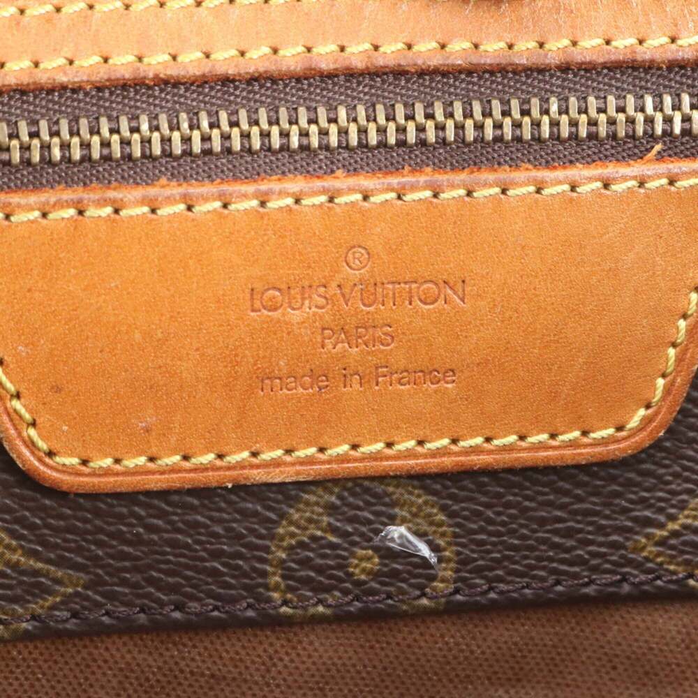 Louis Vuitton Monogram Sac Shopping M51108 Leather Tote Bag, Handbag, Shoulde... - Picture 9 of 10